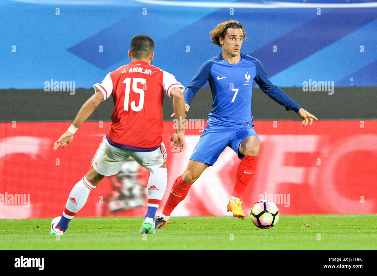 Ticket Match France Vs Paraguay – 2017 – Stade Rennes – Entier – Occasion