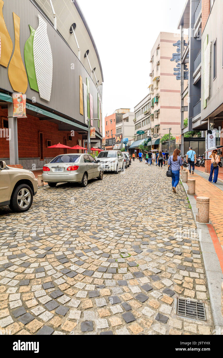 24 mai 2017 l'avis de Yingge District, la Ville de céramique à New Taipei City, Taiwan - destination Tour Banque D'Images