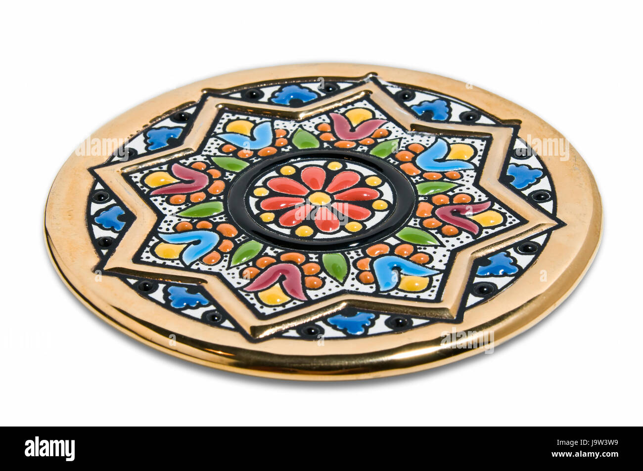 Peint, plaque, artistique, art, fleur, plante, coloré, pittoresque, magnifique, Banque D'Images