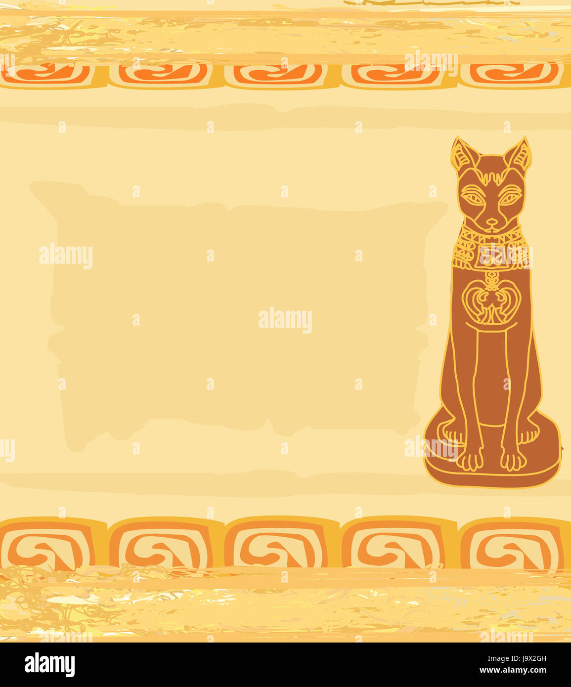 La Religion L Animal L Egypte De L Histoire La Mythologie Pussycat Chat Chat Domestique Photo Stock Alamy