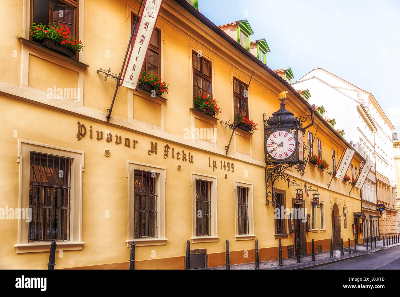 U fleku Banque de photographies et d’images à haute résolution - Alamy