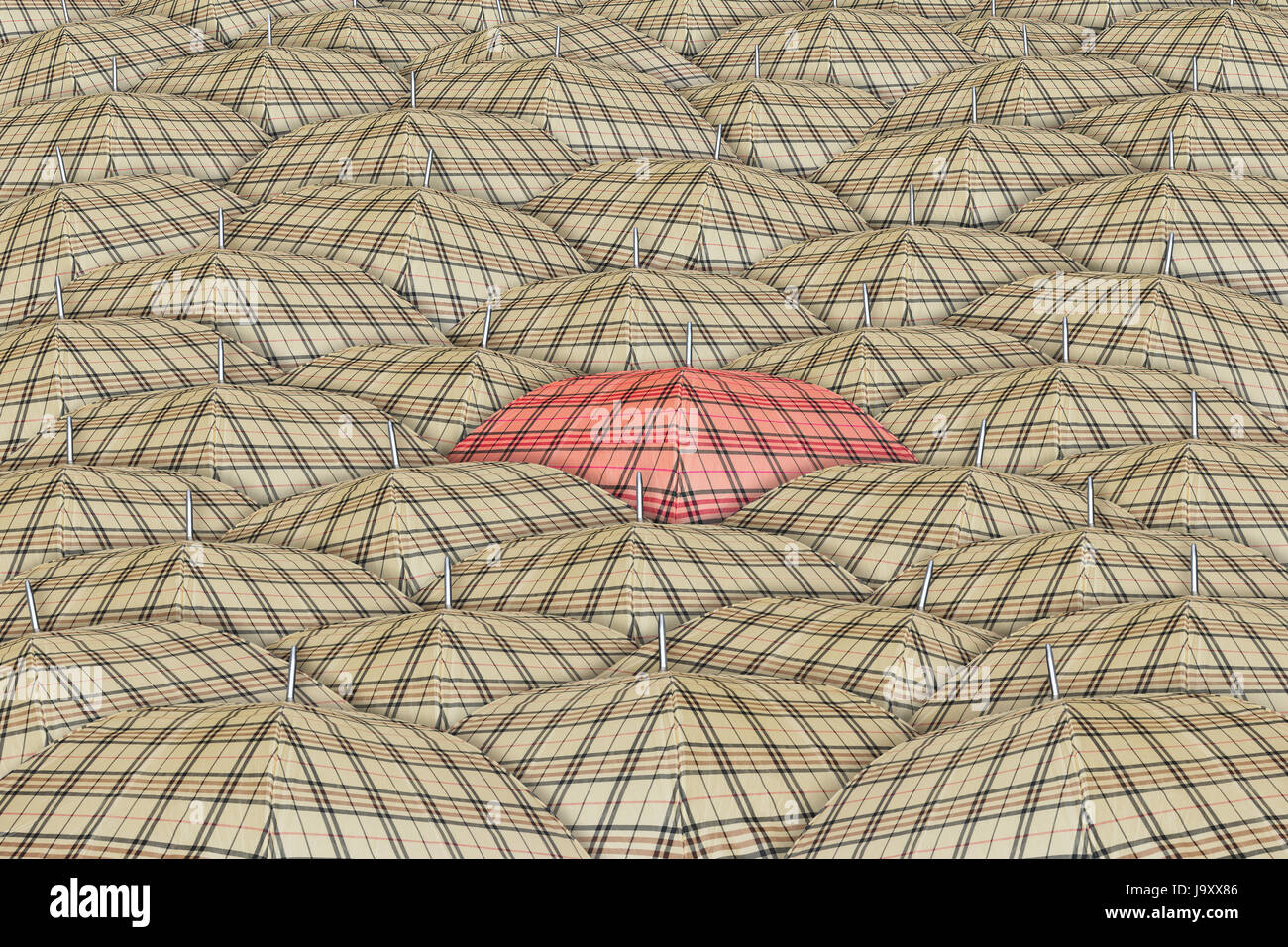 Parapluie, ouvrir, d'affaires, les traiter, transaction commerciale, d'affaires, Banque D'Images