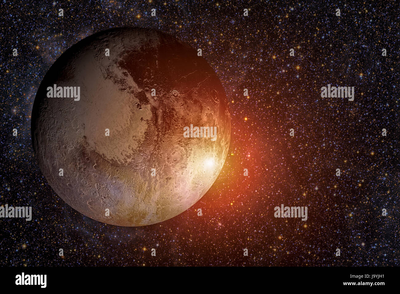 Système Solaire Pluton Cest Une Planète Naine De La