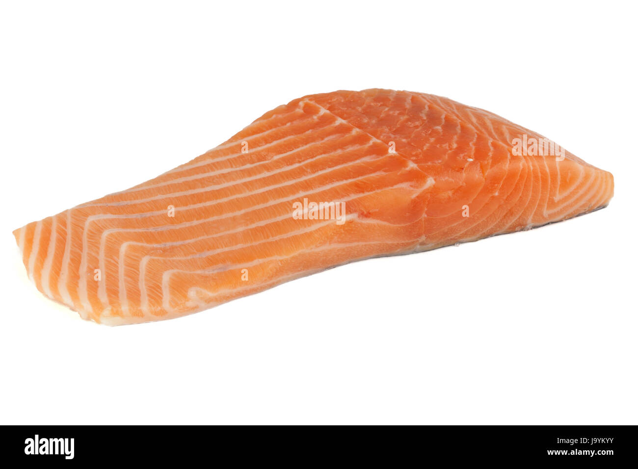 saumon frais Banque D'Images