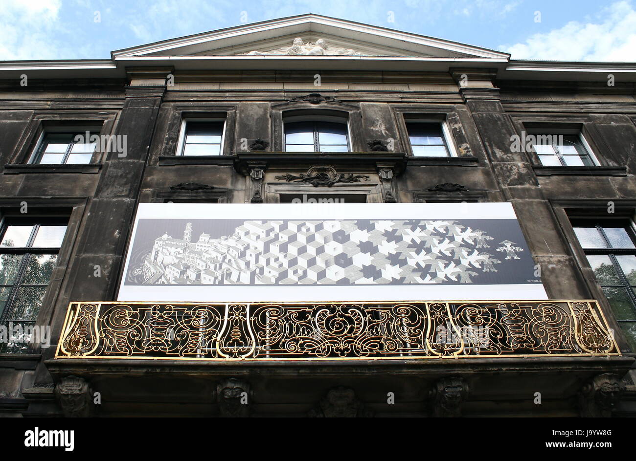Escher exhibition Banque de photographies et d’images à haute ...