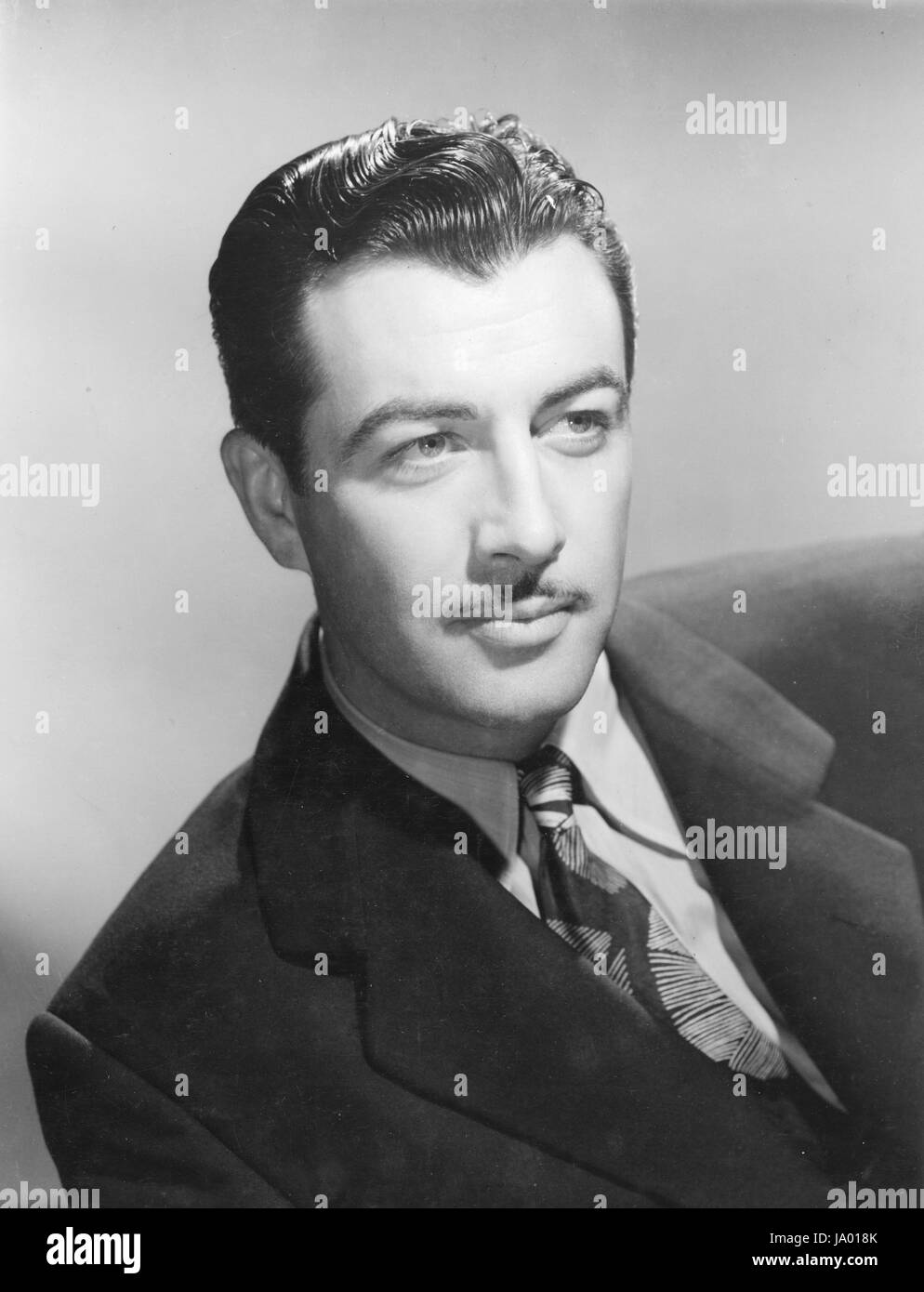 L'acteur américain Robert Taylor, 01/01/1951 Banque D'Images