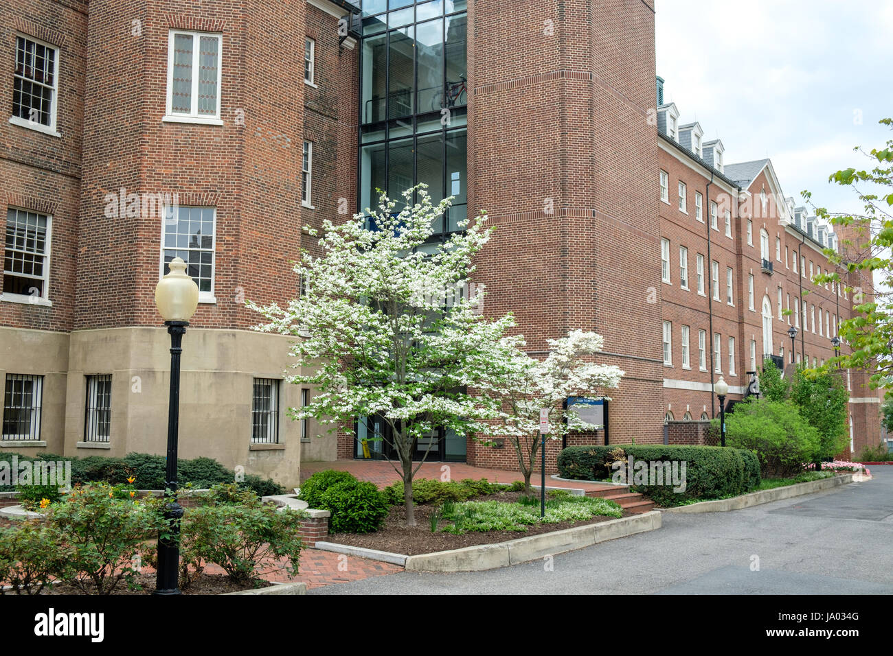 McCourt School of Public Policy, Université de Georgetown, Georgetown, Washington, DC, USA Banque D'Images