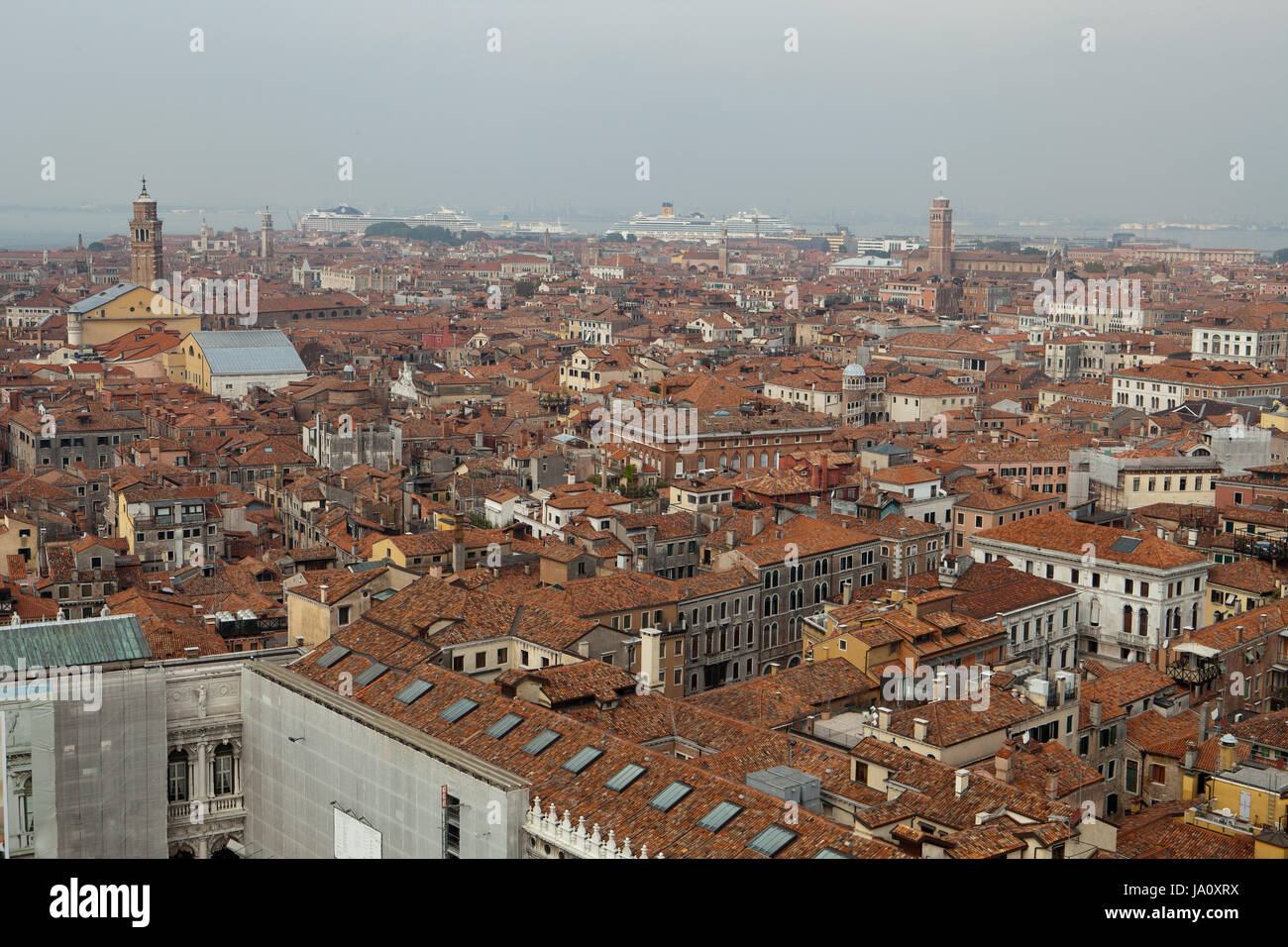 Venise, Italie, maison, édifice, de voyage, de l'église, cité, ville, célèbre, pierre, Banque D'Images