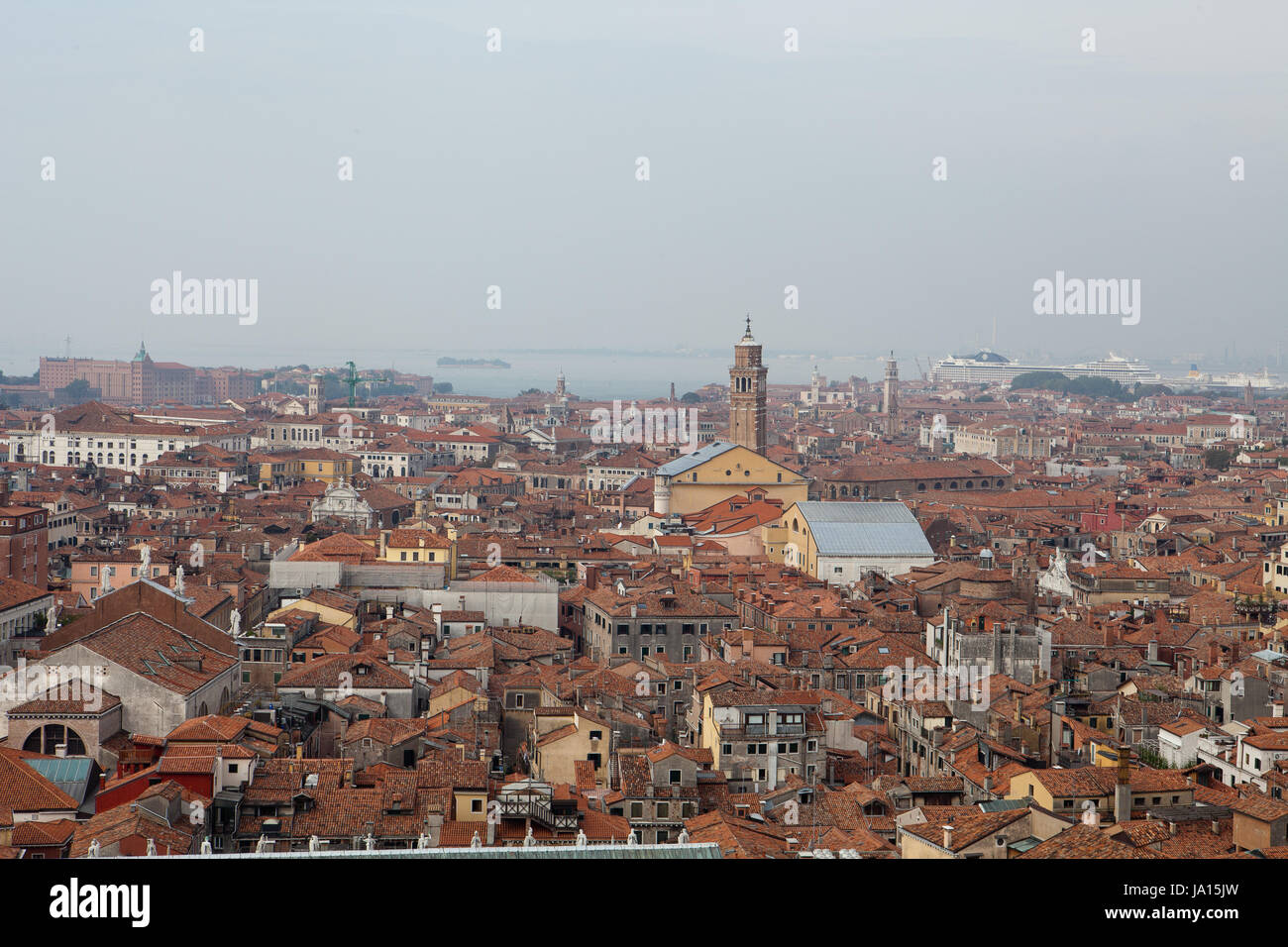 Venise, Place Saint-Marc, l'Italie, maison, édifice, de voyage, de l'église, cité, ville, célèbre, Banque D'Images