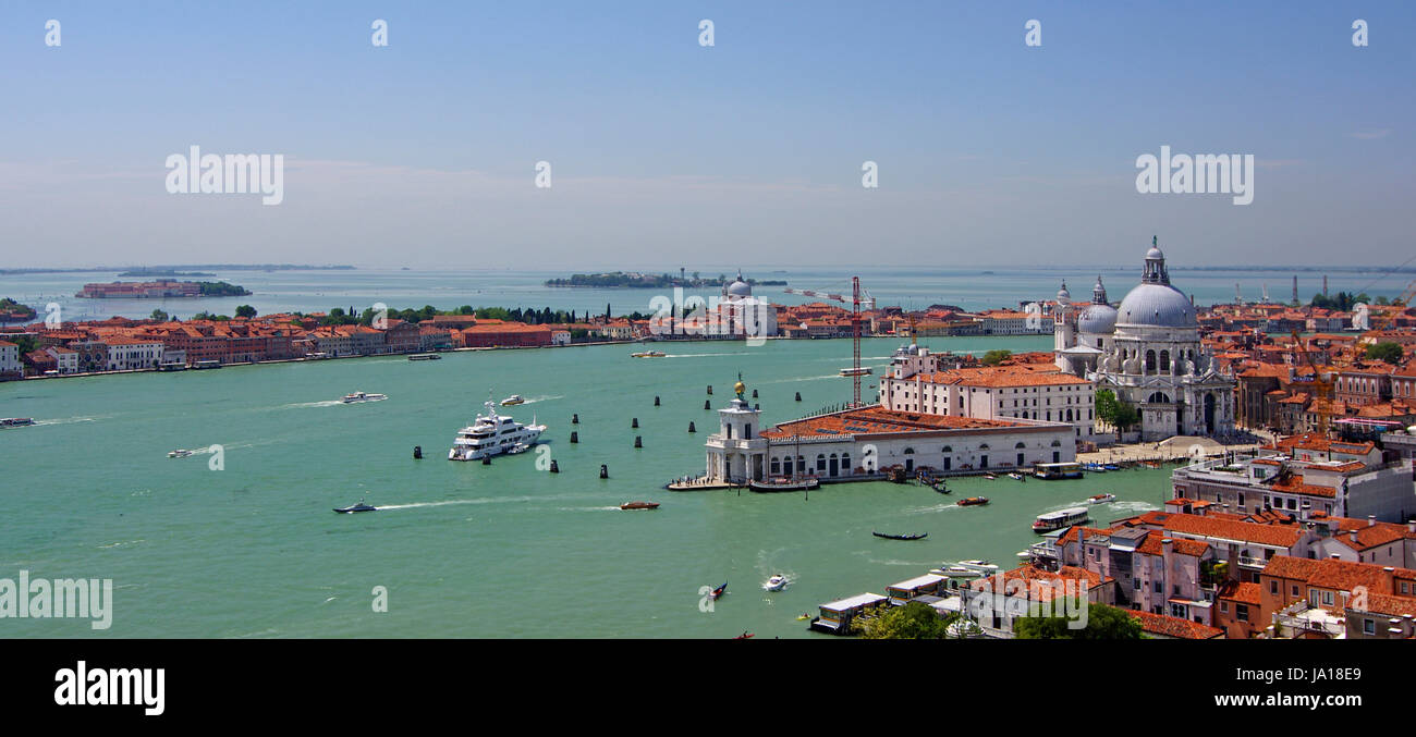 Ville lagunaire de Venise Banque D'Images