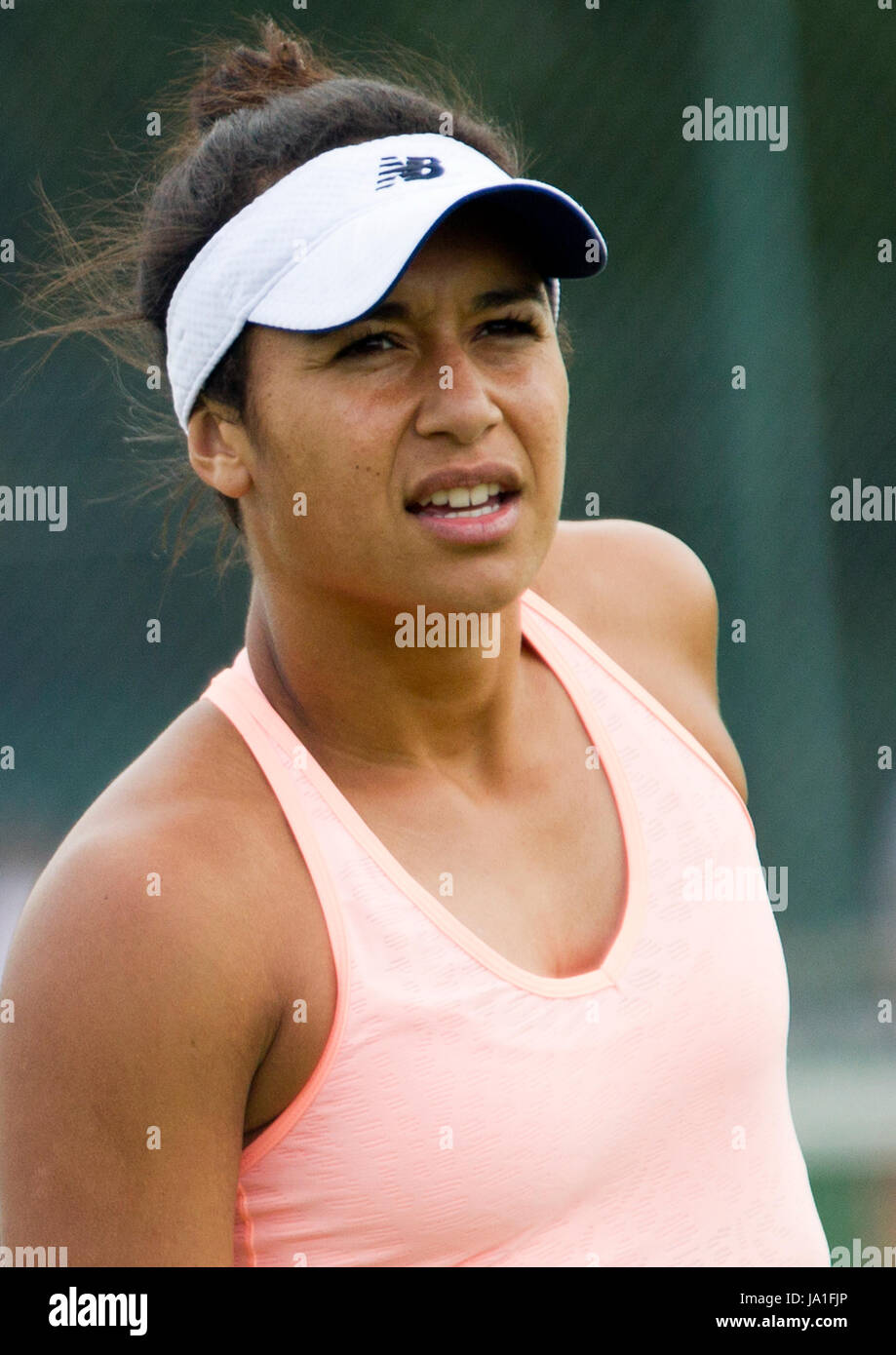 Londres, Royaume-Uni. 04 Juin, 2017. 04 juin 2017 : au cours de l'Angleterre Londres Surbiton Aegon Trophy le 04 juin 2017 à Londres Angleterre Crédit : Tom Smeeth/Alamy Live News Banque D'Images