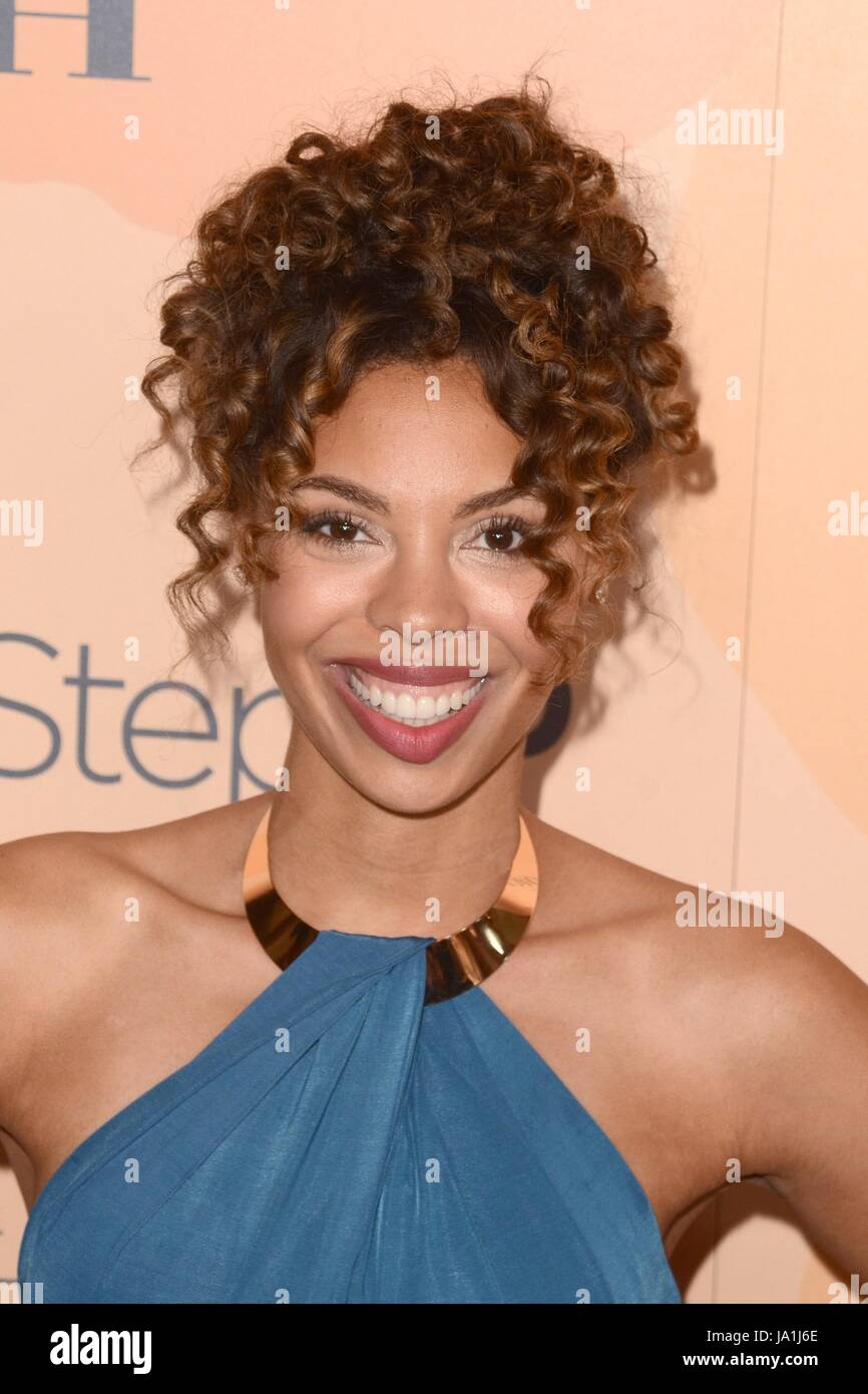 Los Angeles, CA. 2 juin, 2017. Ciera Payton aux arrivées d'étape 14e édition annuelle des prix de l'Inspiration, le Beverly Hilton Hotel, Los Angeles, CA 2 juin 2017. Credit : Priscilla Grant/Everett Collection/Alamy Live News Banque D'Images