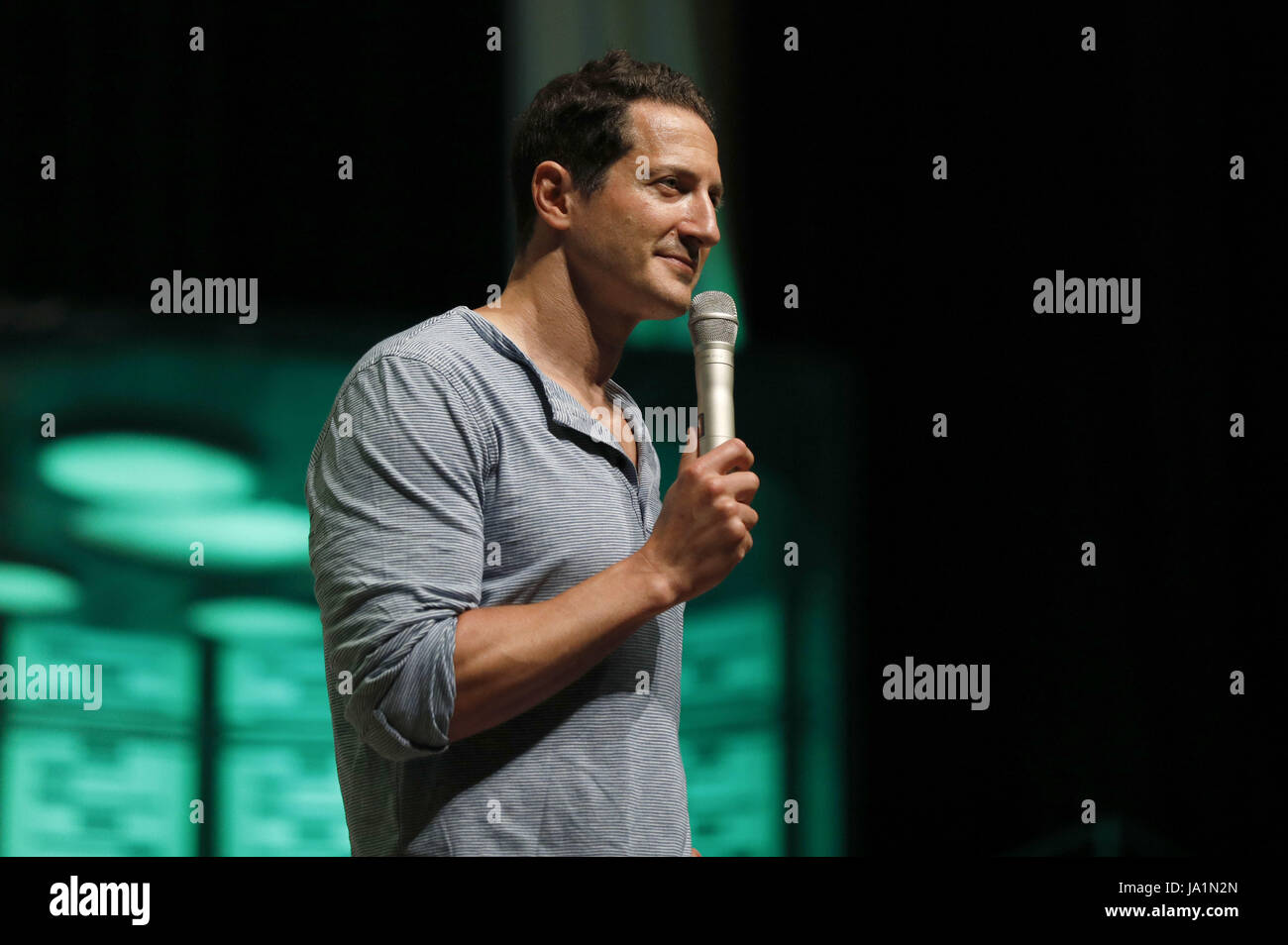 Sasha Roiz à la FedCon 26 dans le Maritin l'hôtel. Bonn, l'utilisation dans le monde entier 02.06.2017 | Banque D'Images