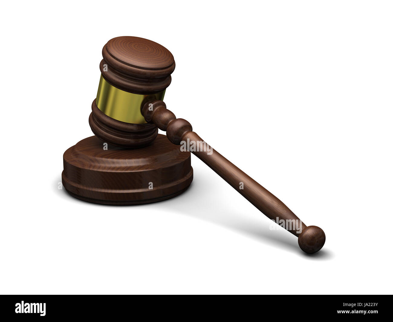 Isolés, d'objet, illustration, la criminalité, le droit, la justice, de l'état, vente aux enchères, l'autorité, Banque D'Images