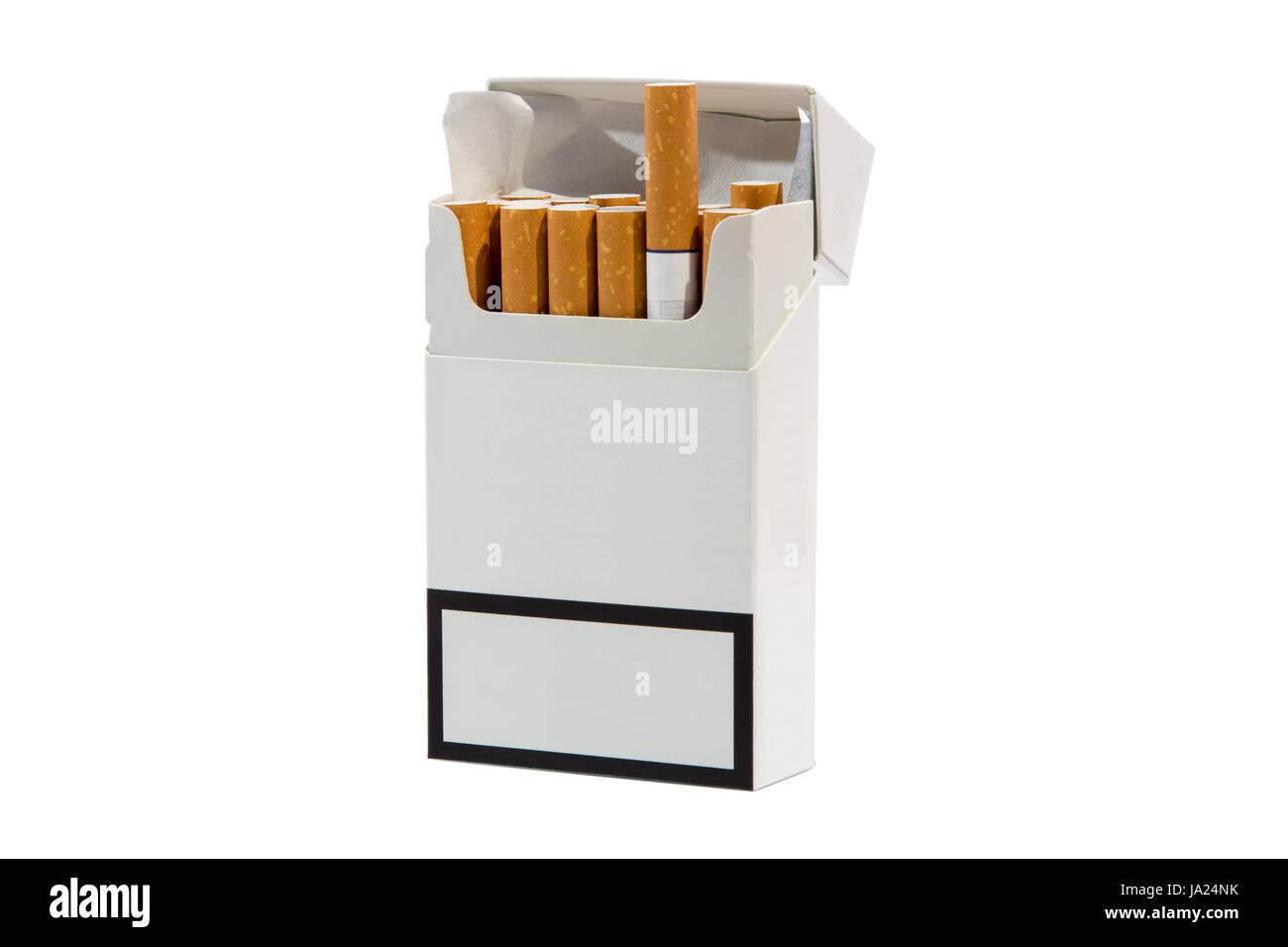 Les cigarettes, Boîte à cigarettes, la dépendance, l'intoxiqué, fumeur, odeur, fumée, fumer, Banque D'Images