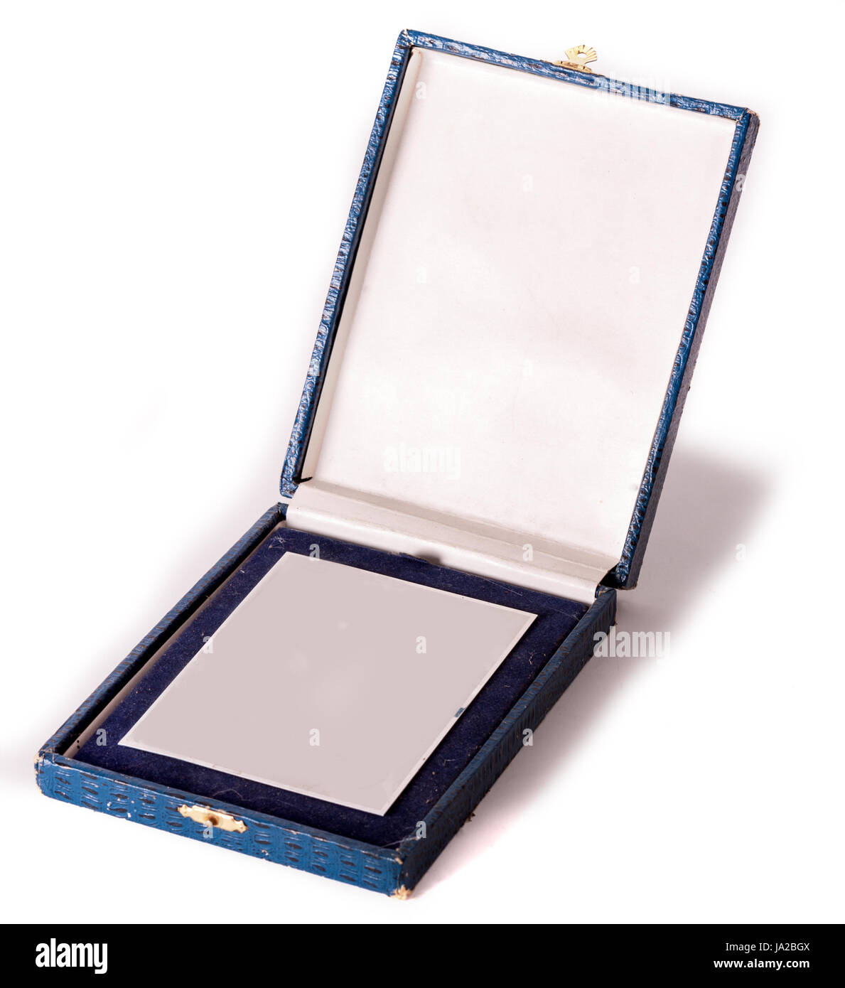 Isolés, bleu, blanc, européen, du Caucase, de l'argent, la réussite, la photographie, Banque D'Images