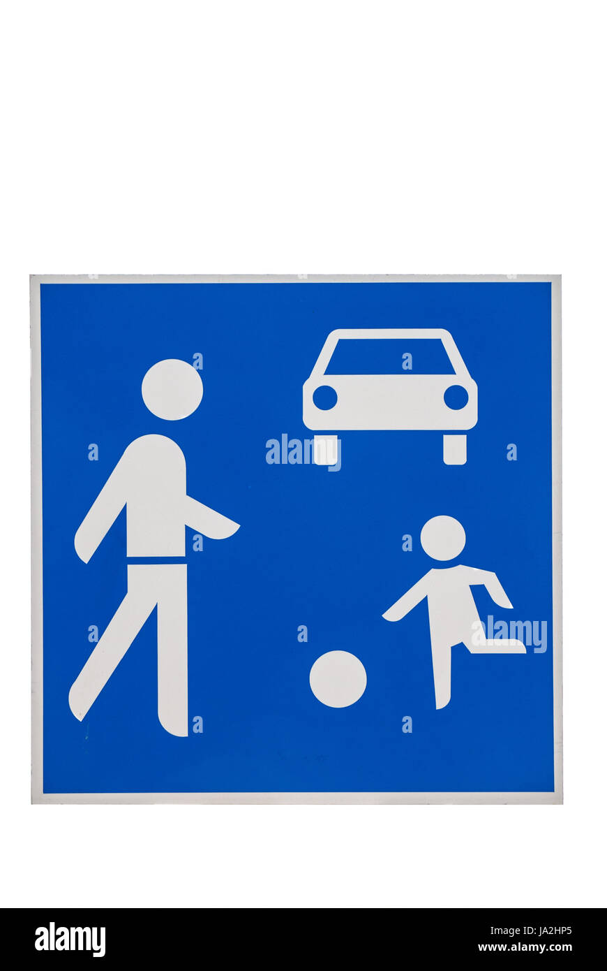 Signe, signal, bleu, jeu, tournoi, jouer, jouer, joue, joue, isolé, Banque D'Images