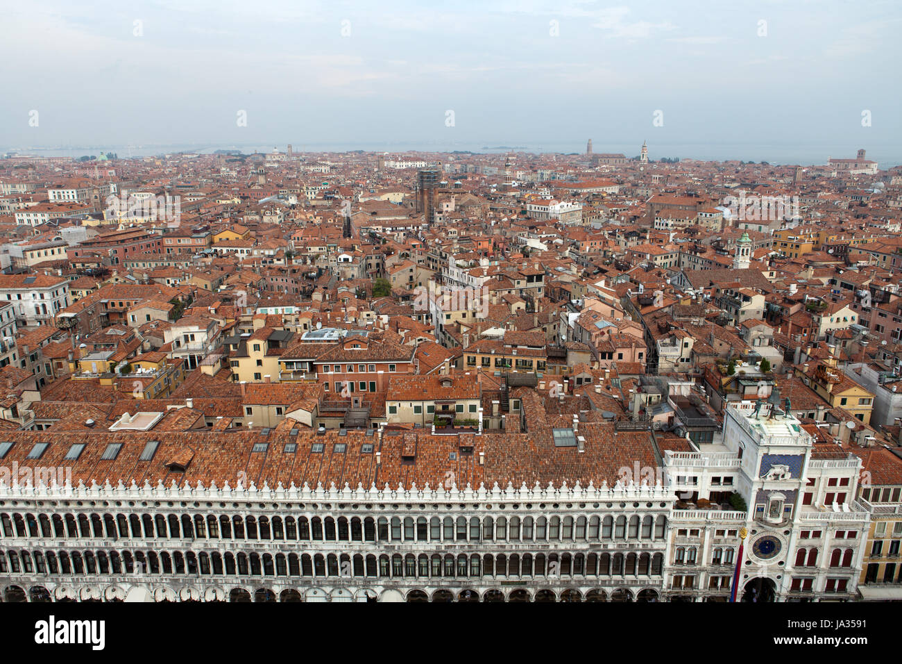 Venise, Italie, maison, édifice, de voyage, de l'église, cité, ville, célèbre, pierre, Banque D'Images