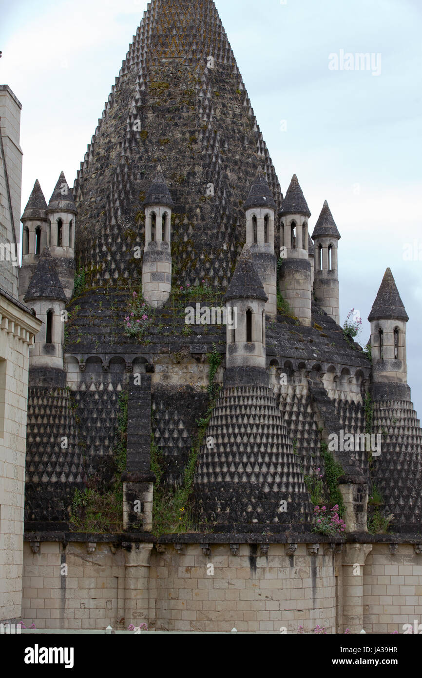 La fumée, tabac, fume, fume, tour, voyages, religieux, église, monument, Banque D'Images