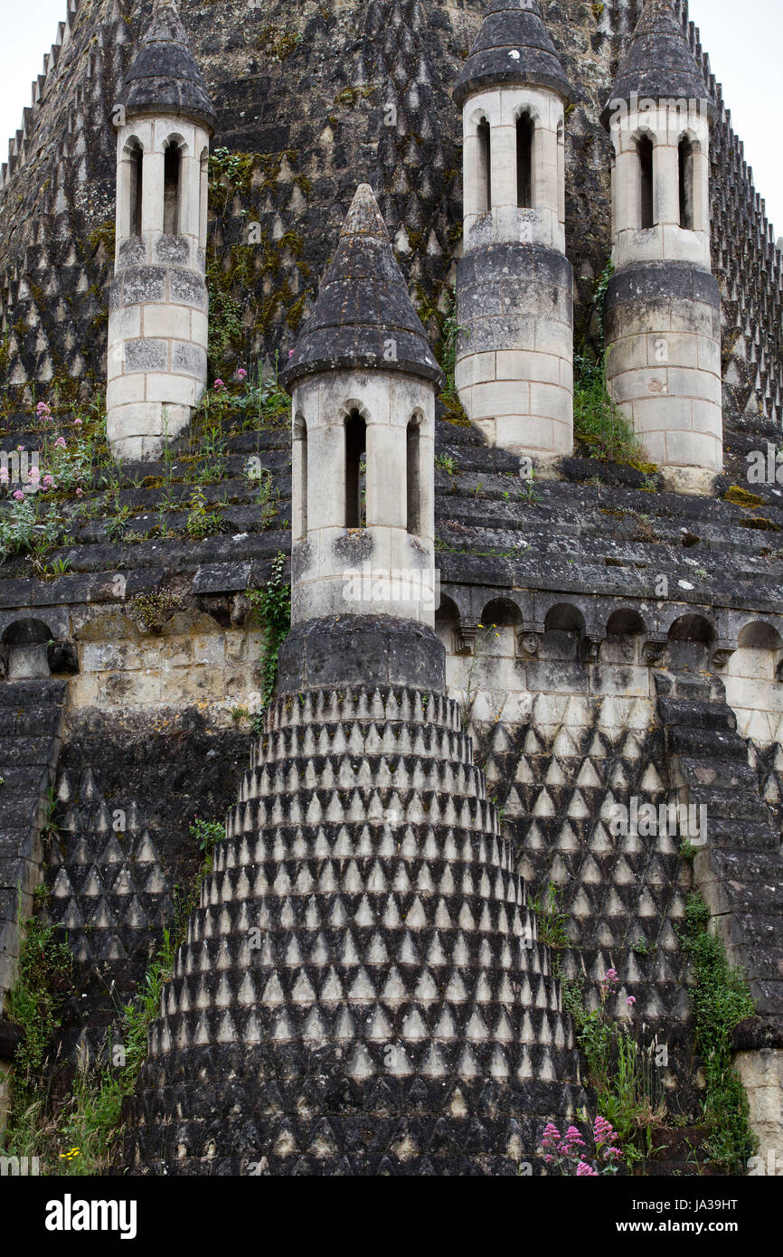 La fumée, tabac, fume, fume, tour, voyages, religieux, église, monument, Banque D'Images