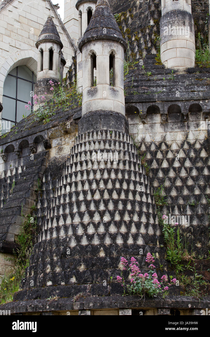 La fumée, tabac, fume, fume, tour, voyages, religieux, église, monument, Banque D'Images