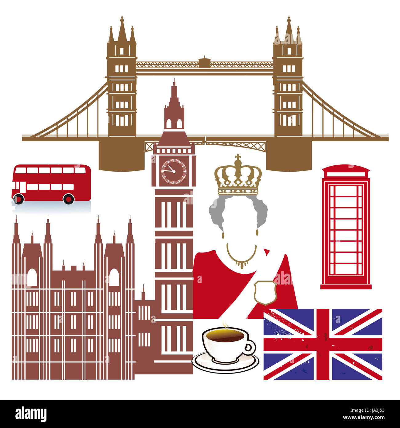 Signe, signal, thé, voyage, ville, municipalité, modèle, design, projet, concept, plan, Banque D'Images