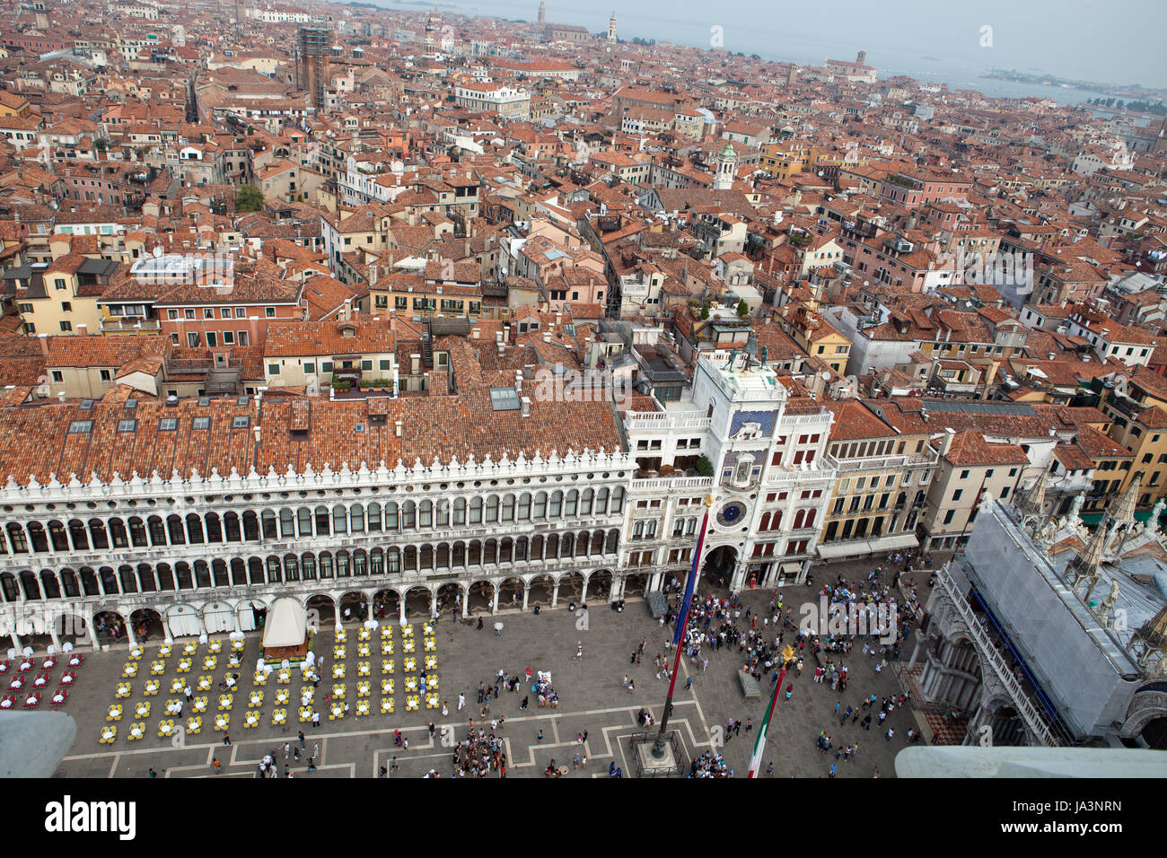 Venise, Italie, maison, édifice, de voyage, de l'église, cité, ville, célèbre, pierre, Banque D'Images