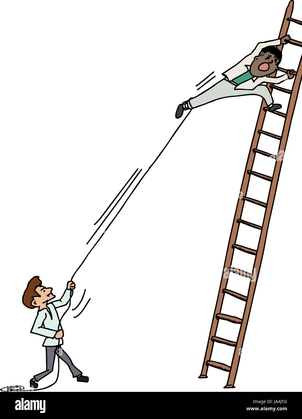 Noir, de teint basané, jetblack, deep black, arabes, africains, asiatiques, délire, furieux, Banque D'Images