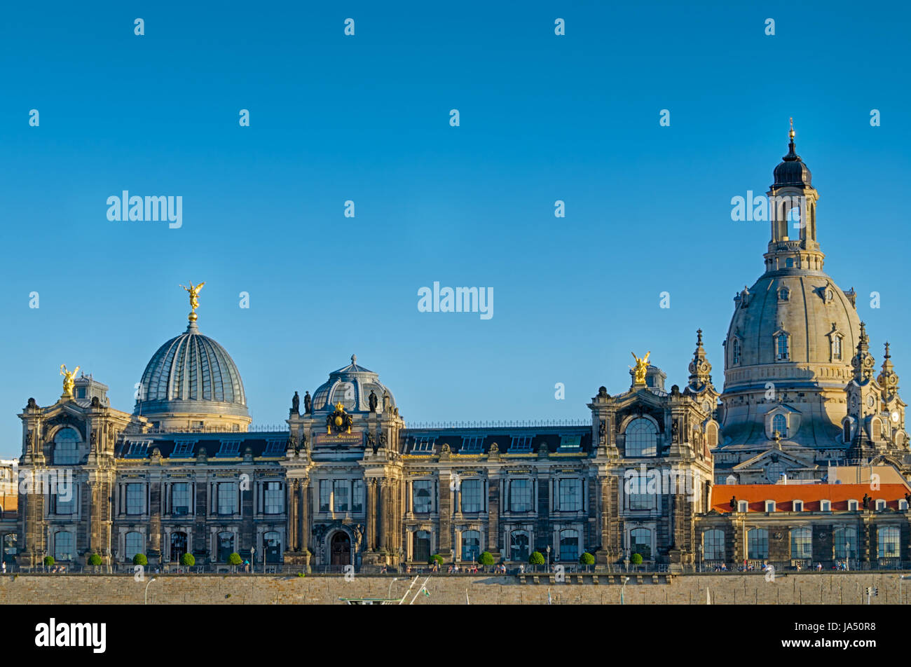 vue de Dresde Banque D'Images