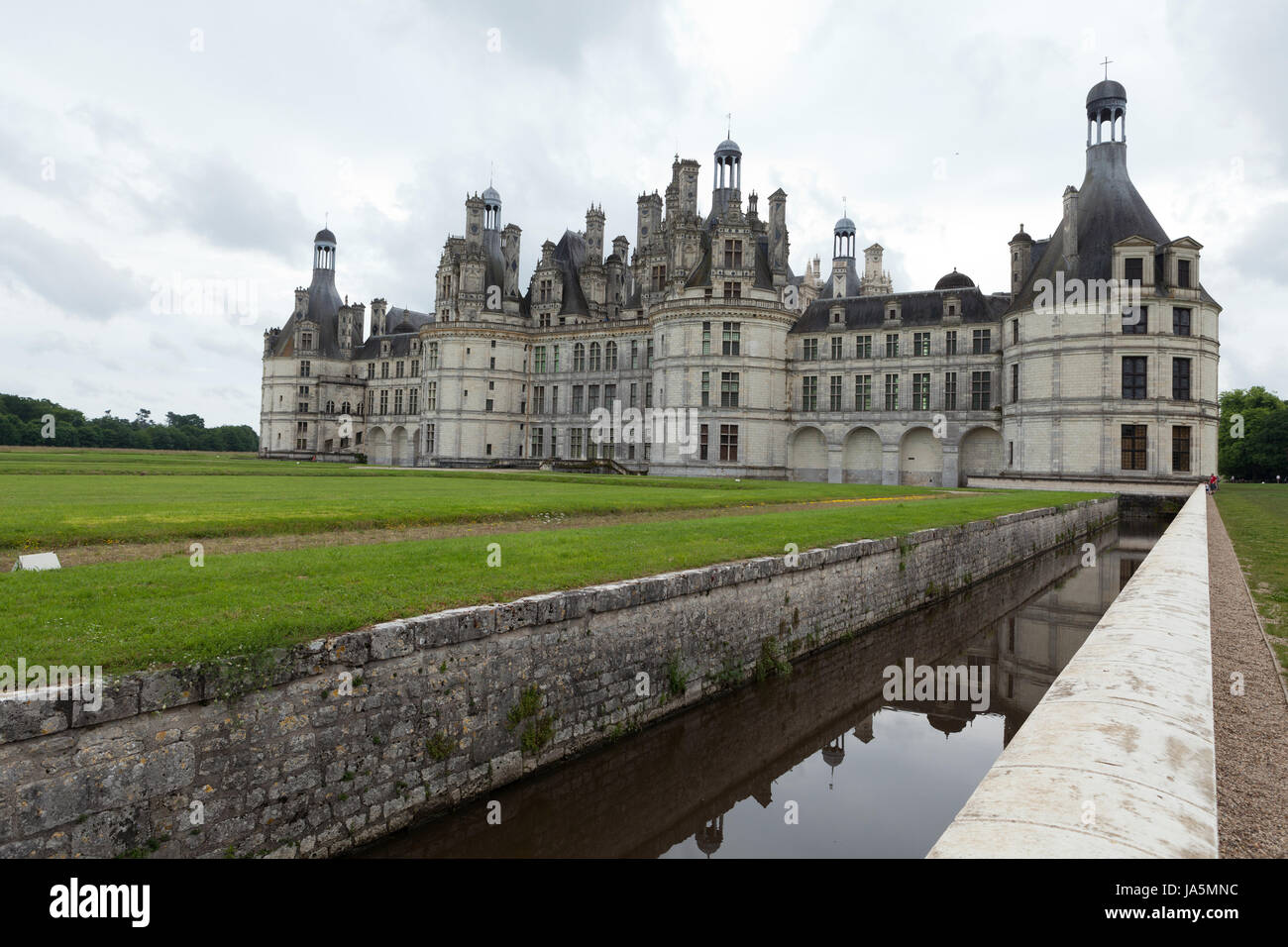 France, vallée, palais, château, Château, tour, historique, grand, grand, Banque D'Images