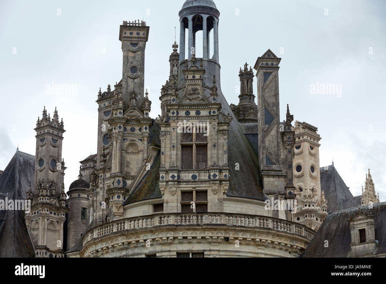 France, vallée, palais, château, Château, tour, historique, grand, grand, Banque D'Images