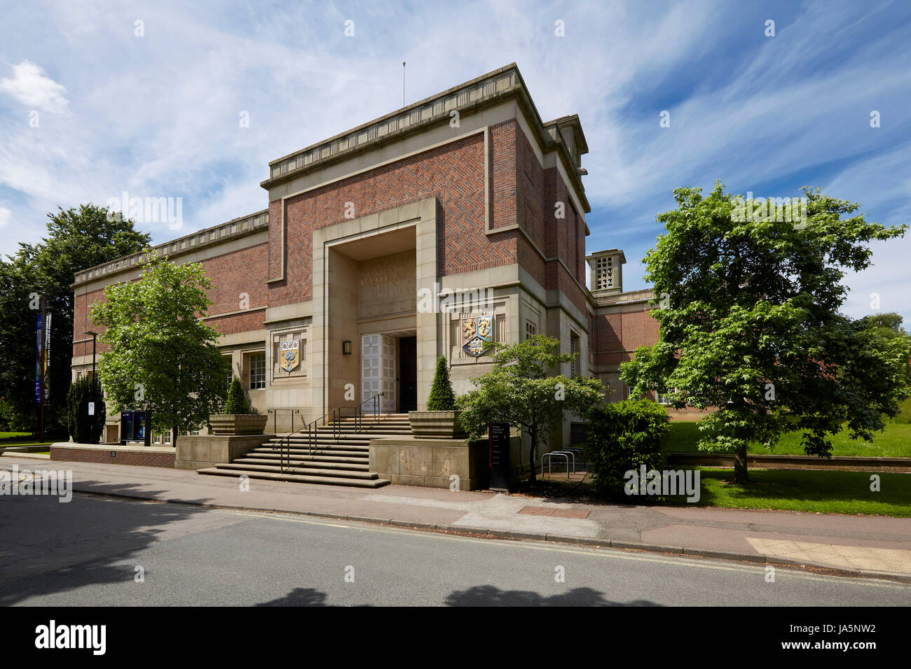 Barber Institute of Fine Art de l'Université de Birmingham Edgbaston Birmingham West Midlands England UK Banque D'Images
