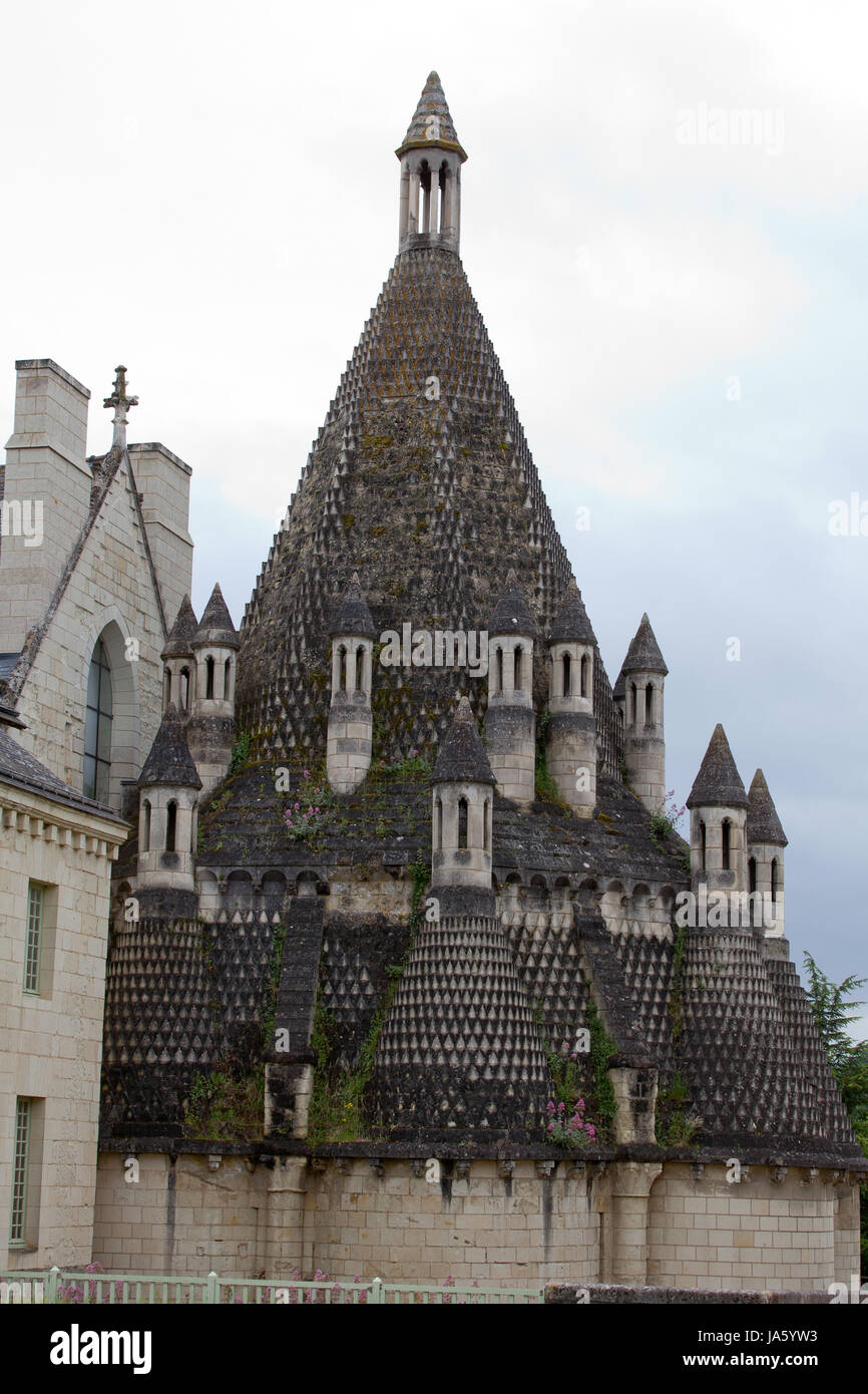 La fumée, tabac, fume, fume, tour, voyages, religieux, église, monument, Banque D'Images
