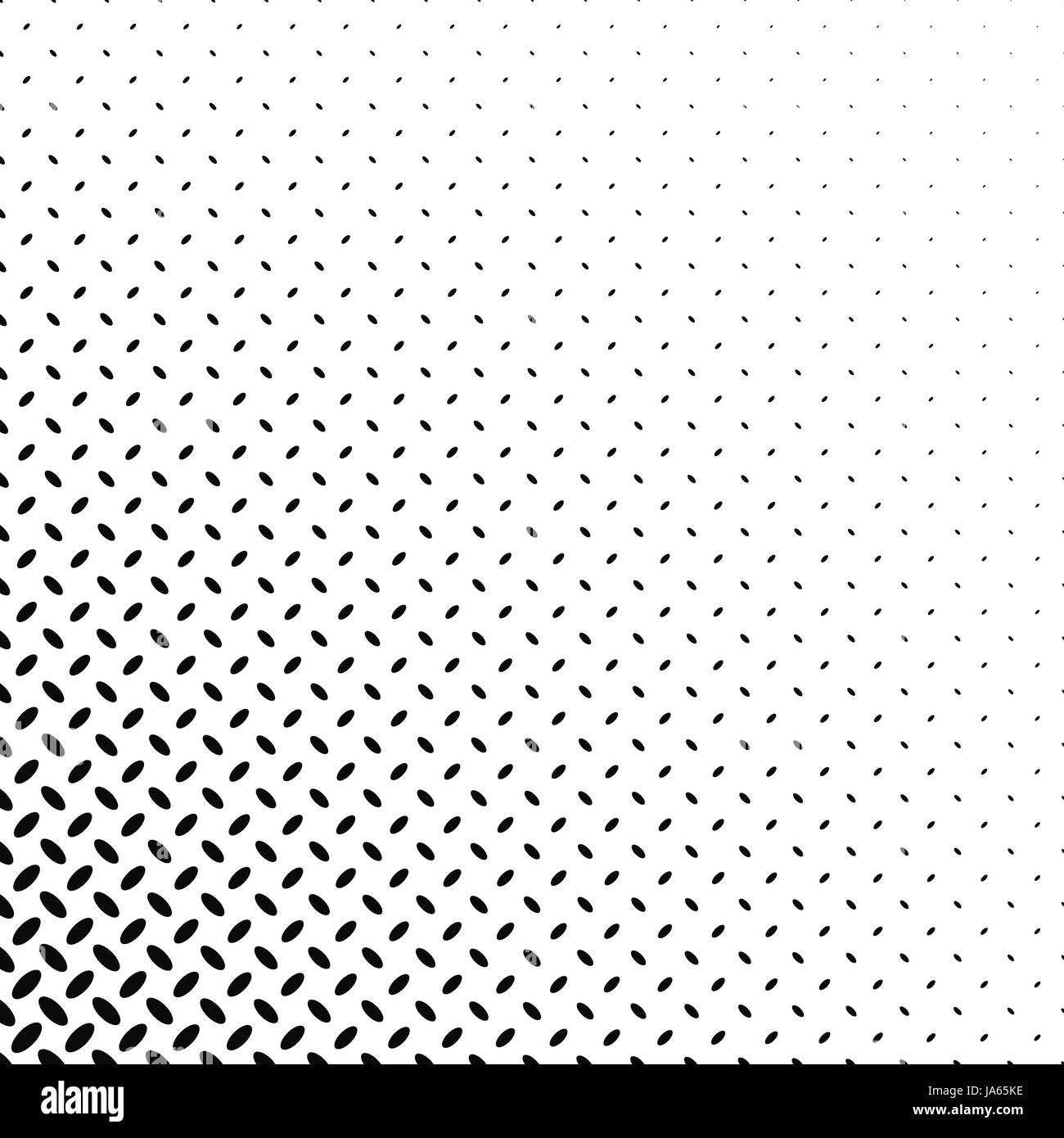 Résumé motif ellipse diagonale monochrome Illustration de Vecteur
