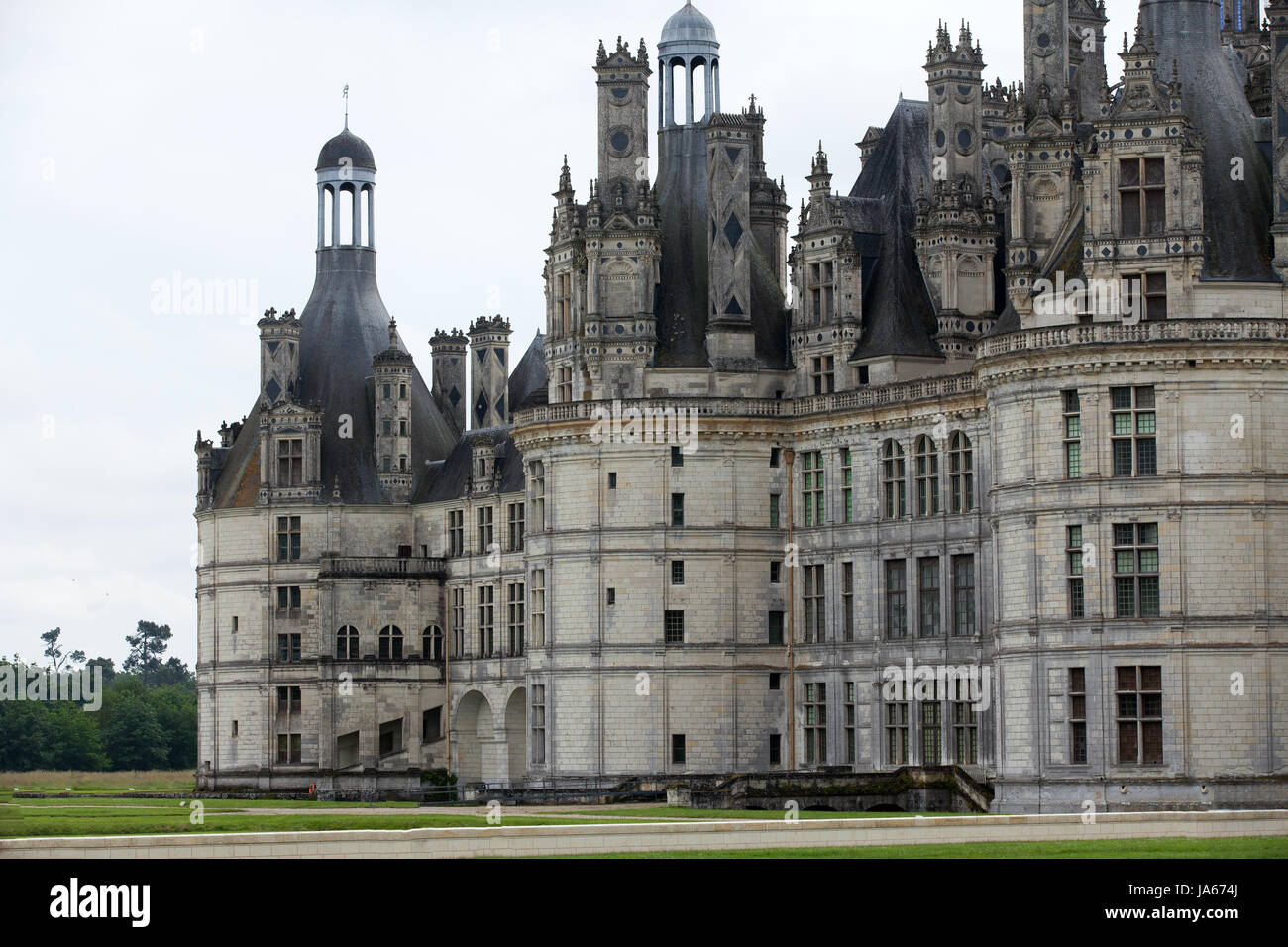 France, vallée, palais, château, Château, tour, royal, historiques, grand, grand, Banque D'Images
