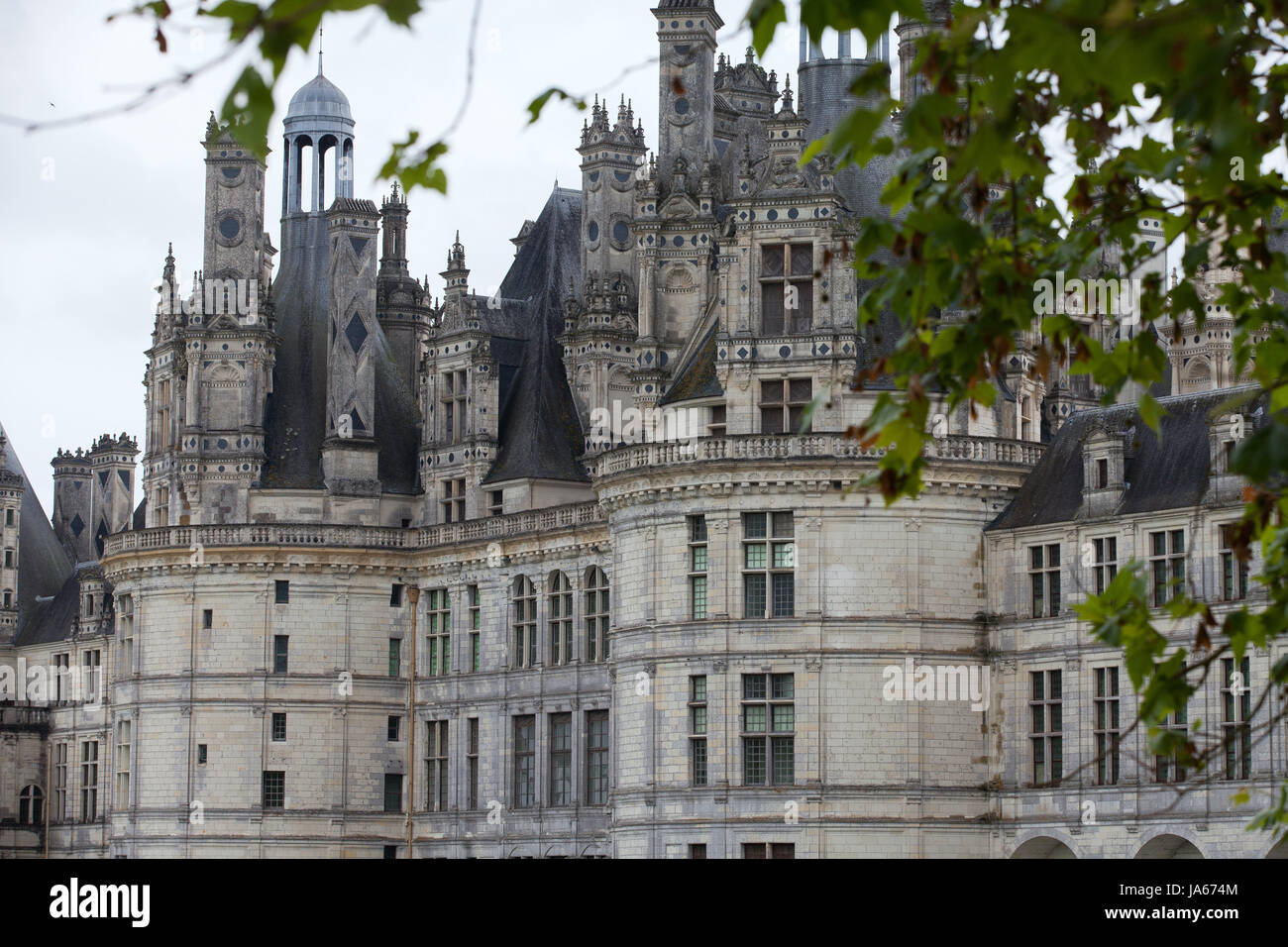 France, vallée, palais, château, Château, tour, royal, historiques, grand, grand, Banque D'Images