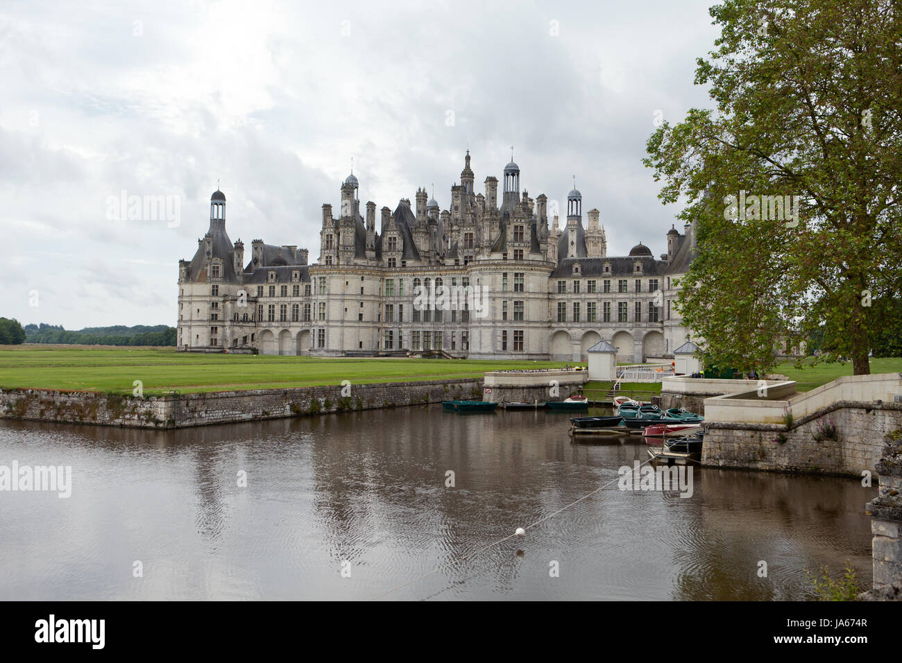 France, vallée, palais, château, Château, tour, royal, historiques, grand, grand, Banque D'Images