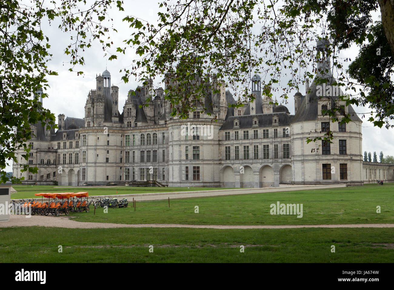 France, vallée, palais, château, Château, tour, royal, historiques, grand, grand, Banque D'Images