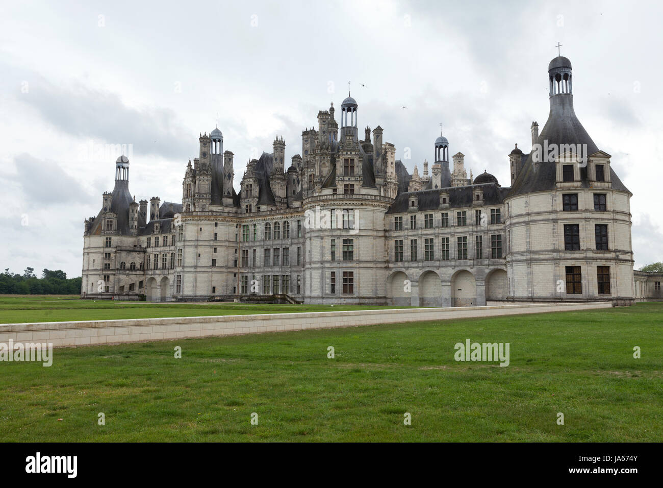 France, vallée, palais, château, Château, tour, royal, historiques, grand, grand, Banque D'Images