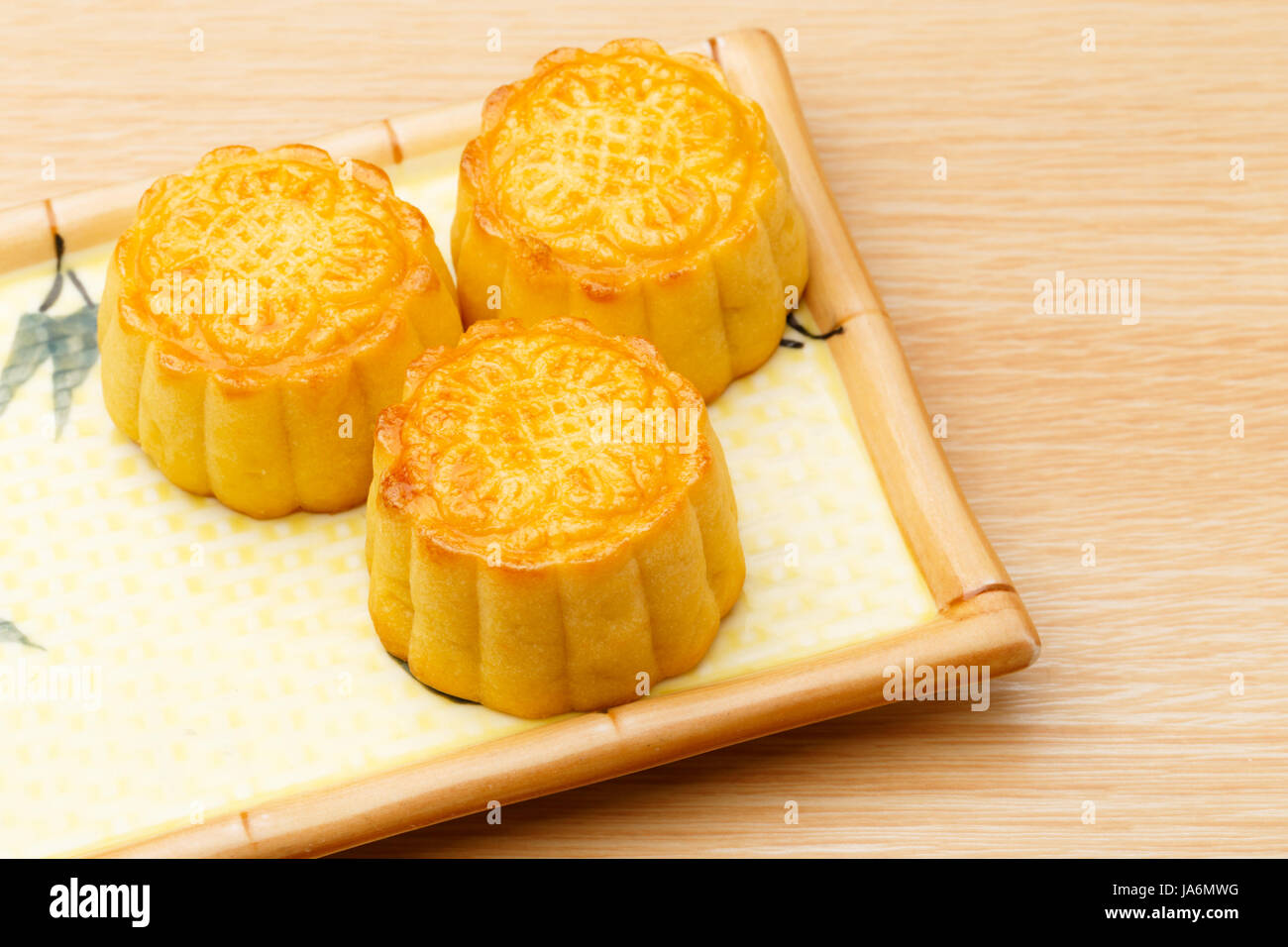 Doux Lune Gateaux Tartes Gateaux Traditionnel Chinois L Oeuf Boulangerie Boulangerie Photo Stock Alamy