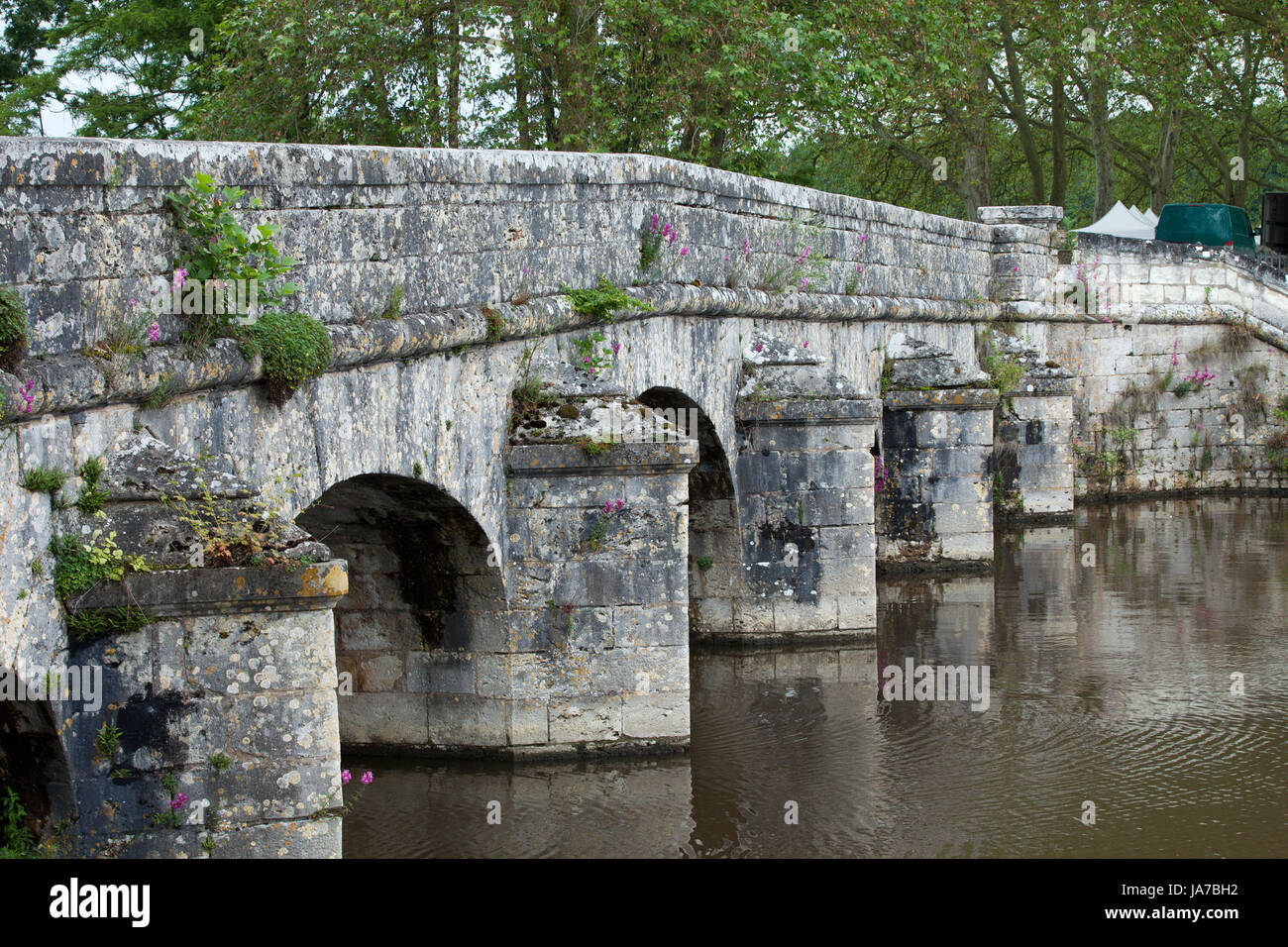 France, vallée, le style de la construction, de l'architecture, de style architectural, Banque D'Images