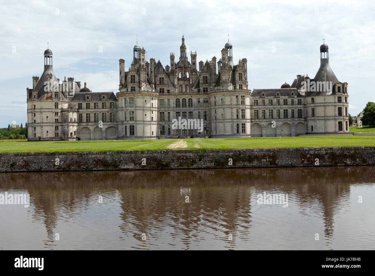 France, vallée, le style de la construction, de l'architecture, de style architectural, Banque D'Images