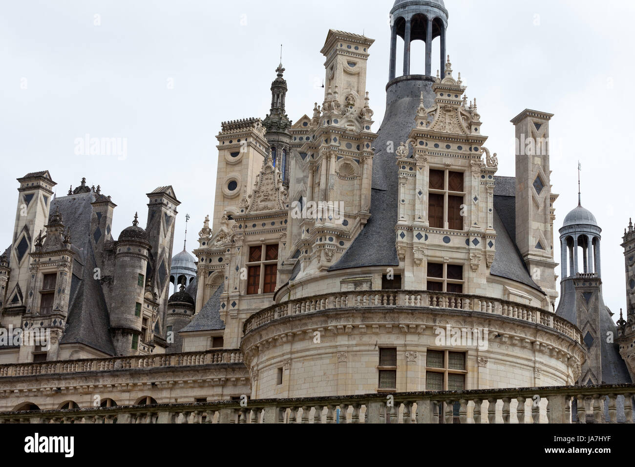 France, vallée, château, Château, tour, historique, grand, grand, énorme, Banque D'Images