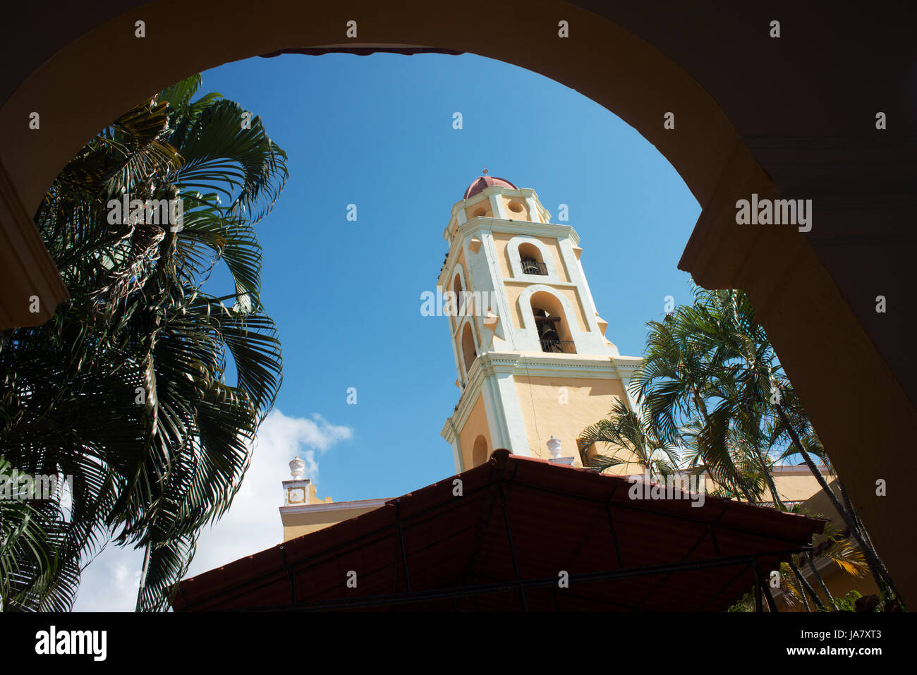 Eglise de Saint François d'Assini, Trinidad, Cuba Banque D'Images