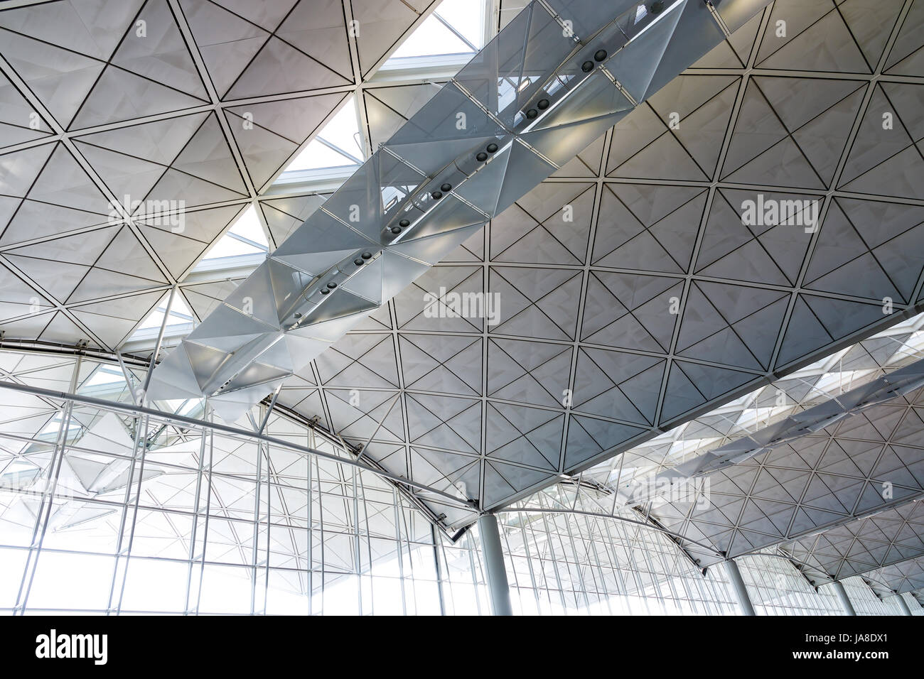 Plafond abstrait Banque D'Images