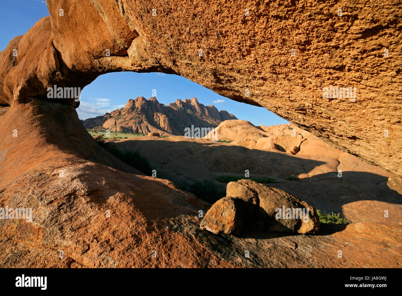Arch, rock, granit, géologie, paysage, paysage, campagne, nature, rochers, Banque D'Images