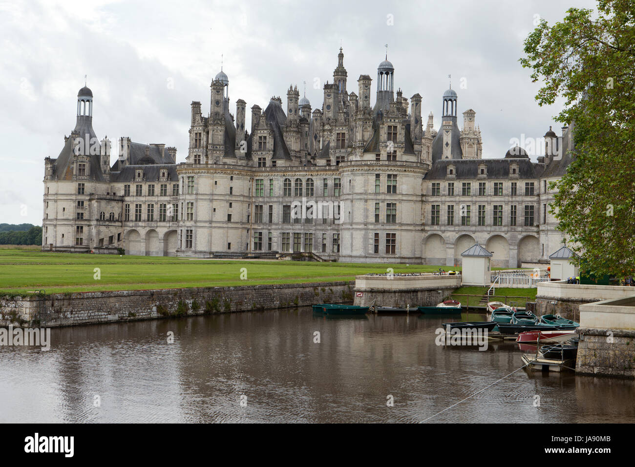 France, vallée, le style de la construction, de l'architecture, de style architectural, Banque D'Images