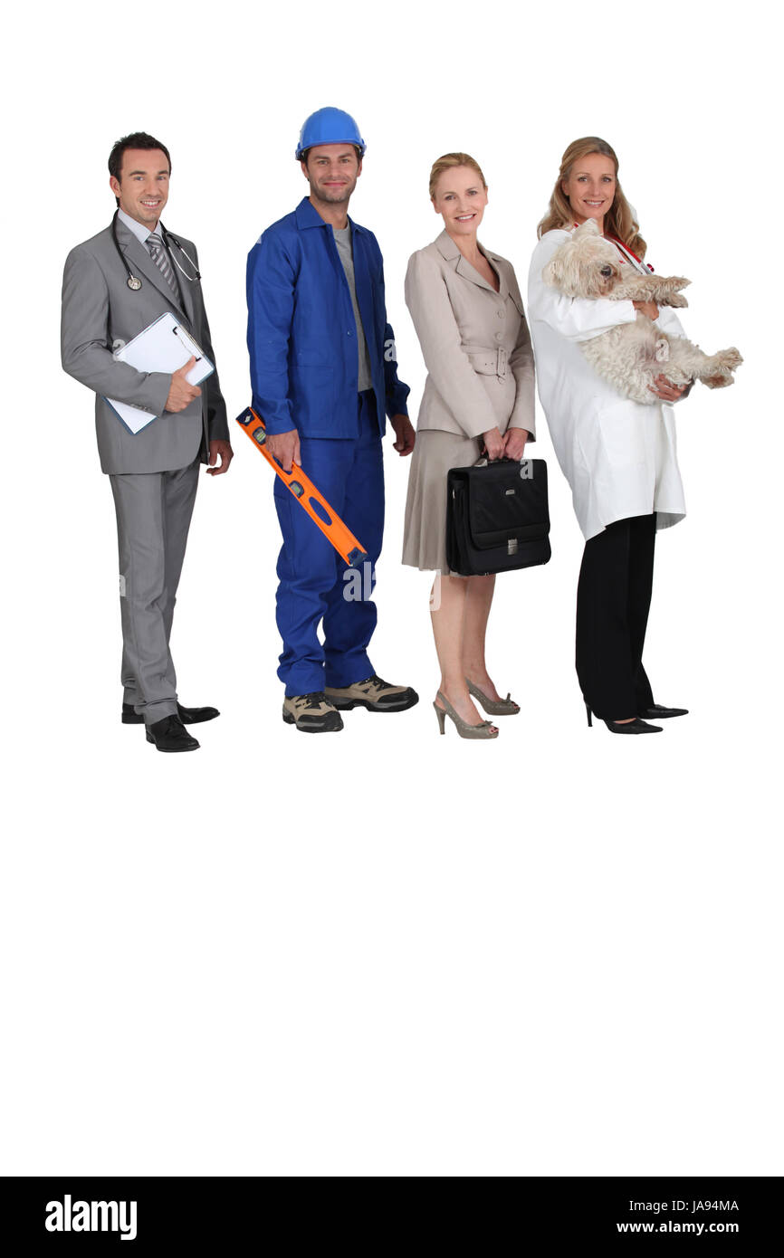 D'affaires, les traiter, transaction d'affaires, affaires, affaires, travail, emploi, Banque D'Images