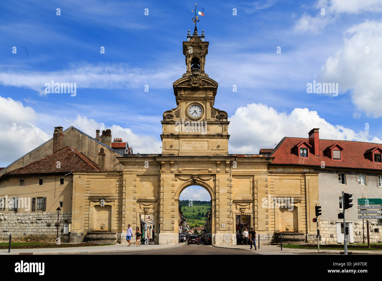 Pontarlier porte saint pierre Banque de photographies et d'images à haute  résolution - Alamy