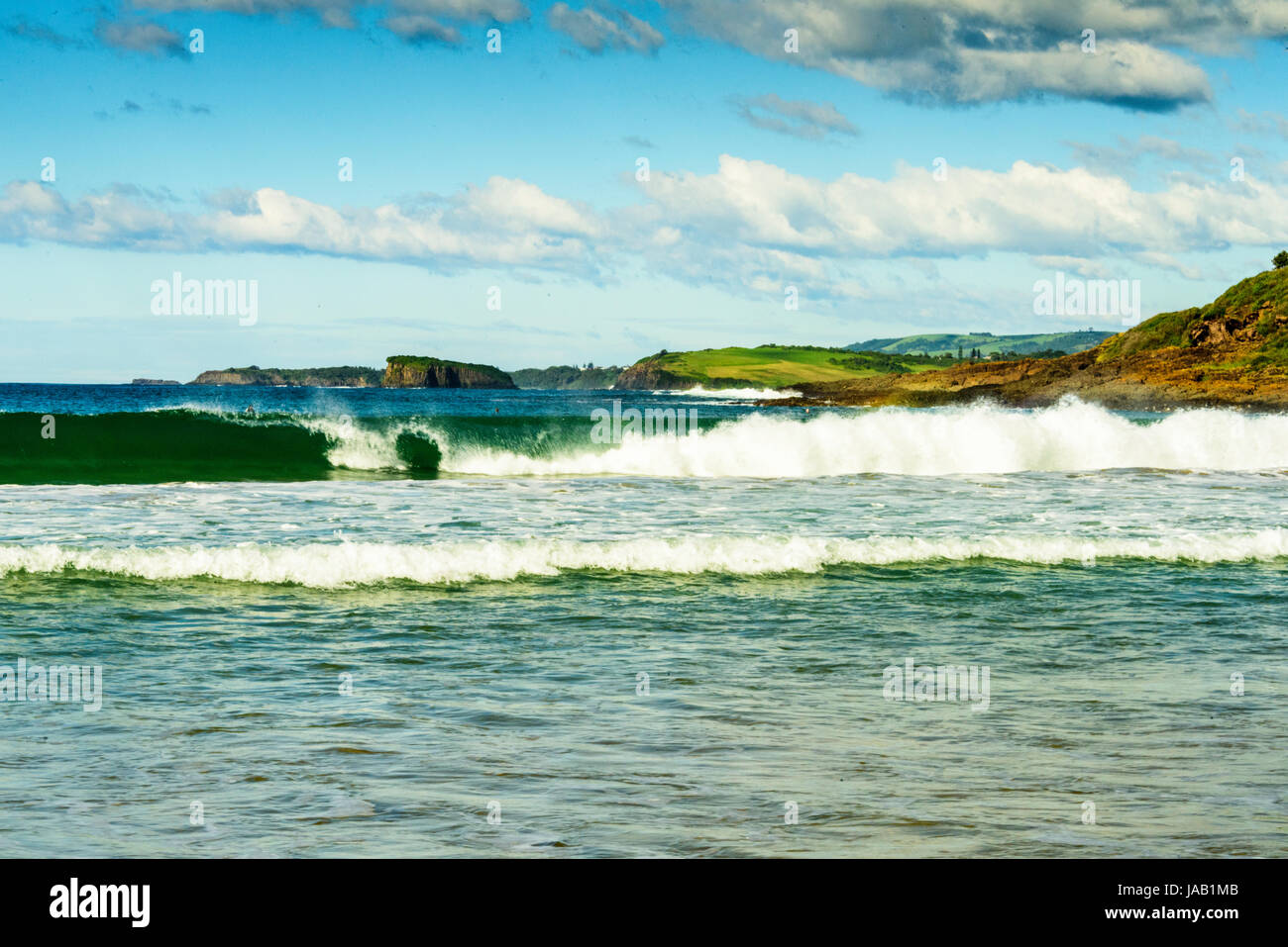 Vues de Killalea Stae arche, ferme, EN IN Banque D'Images